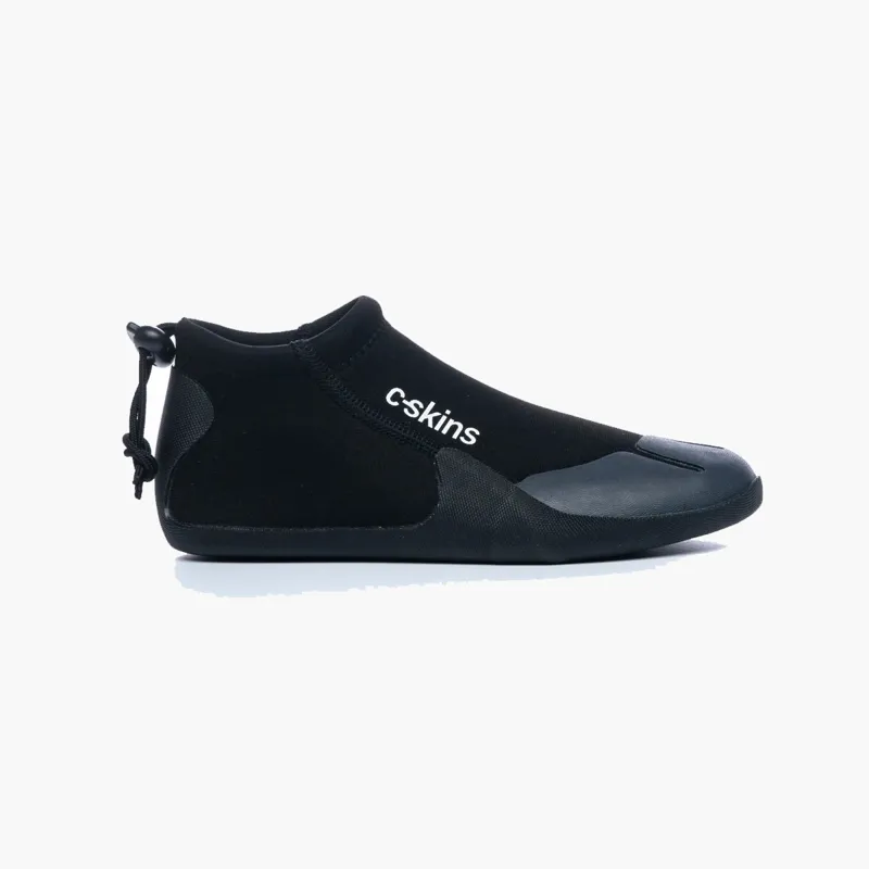 C-Skins Legend 3mm Junior Round Toe Slipper